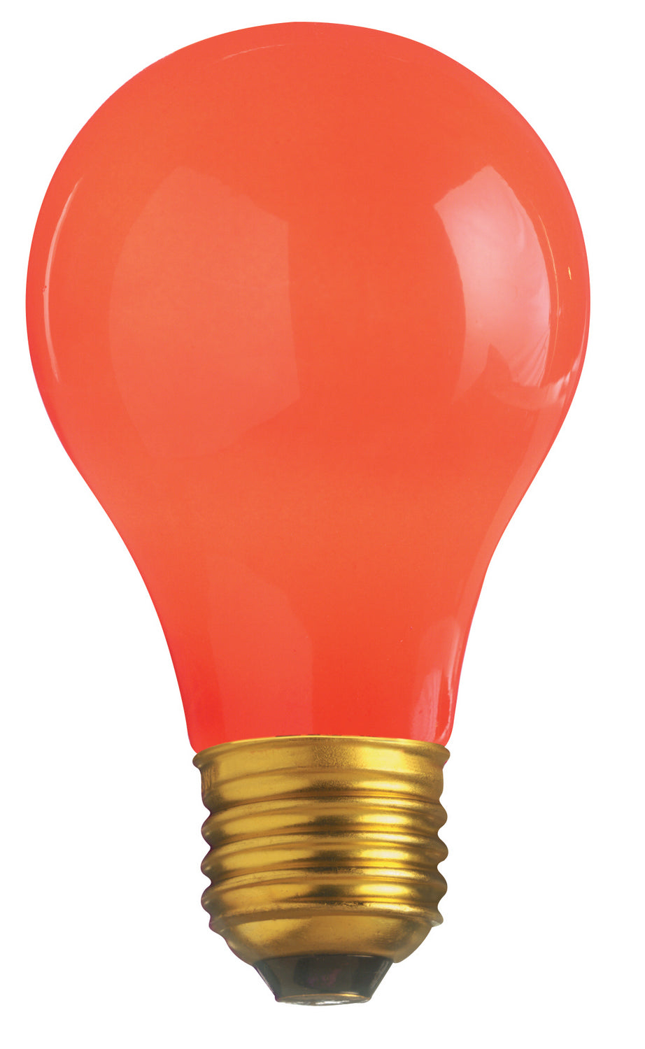 Satco - S4980 - Light Bulb - Ceramic Red