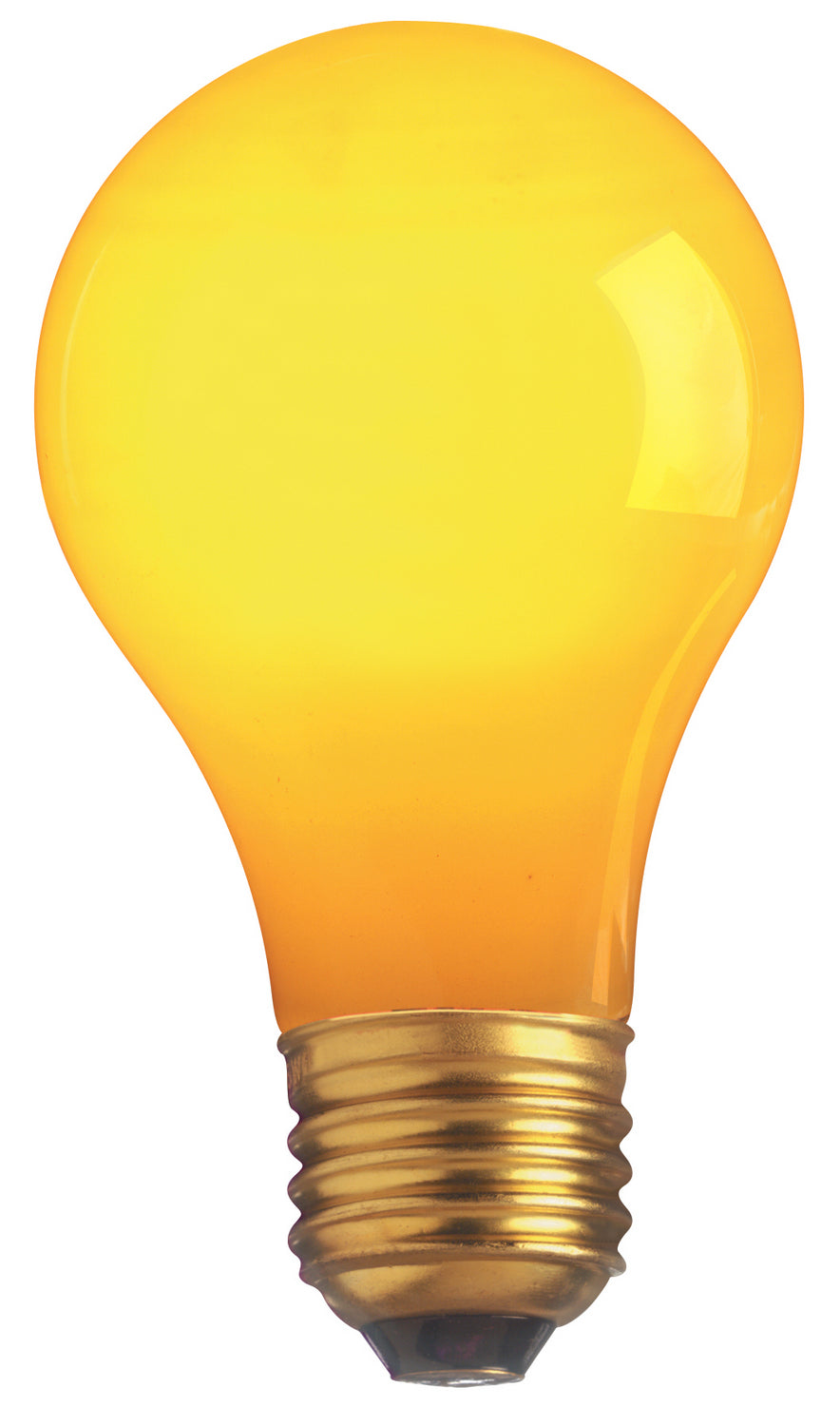 Satco - S4983 - Light Bulb - Ceramic Yellow