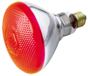 Satco - S5002 - Light Bulb - Red