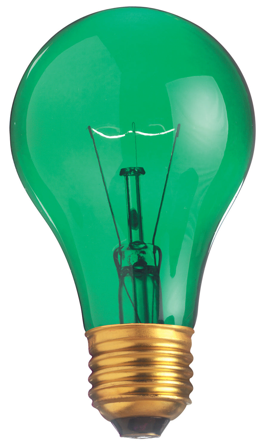 Satco - S6081 - Light Bulb - Transparent Green