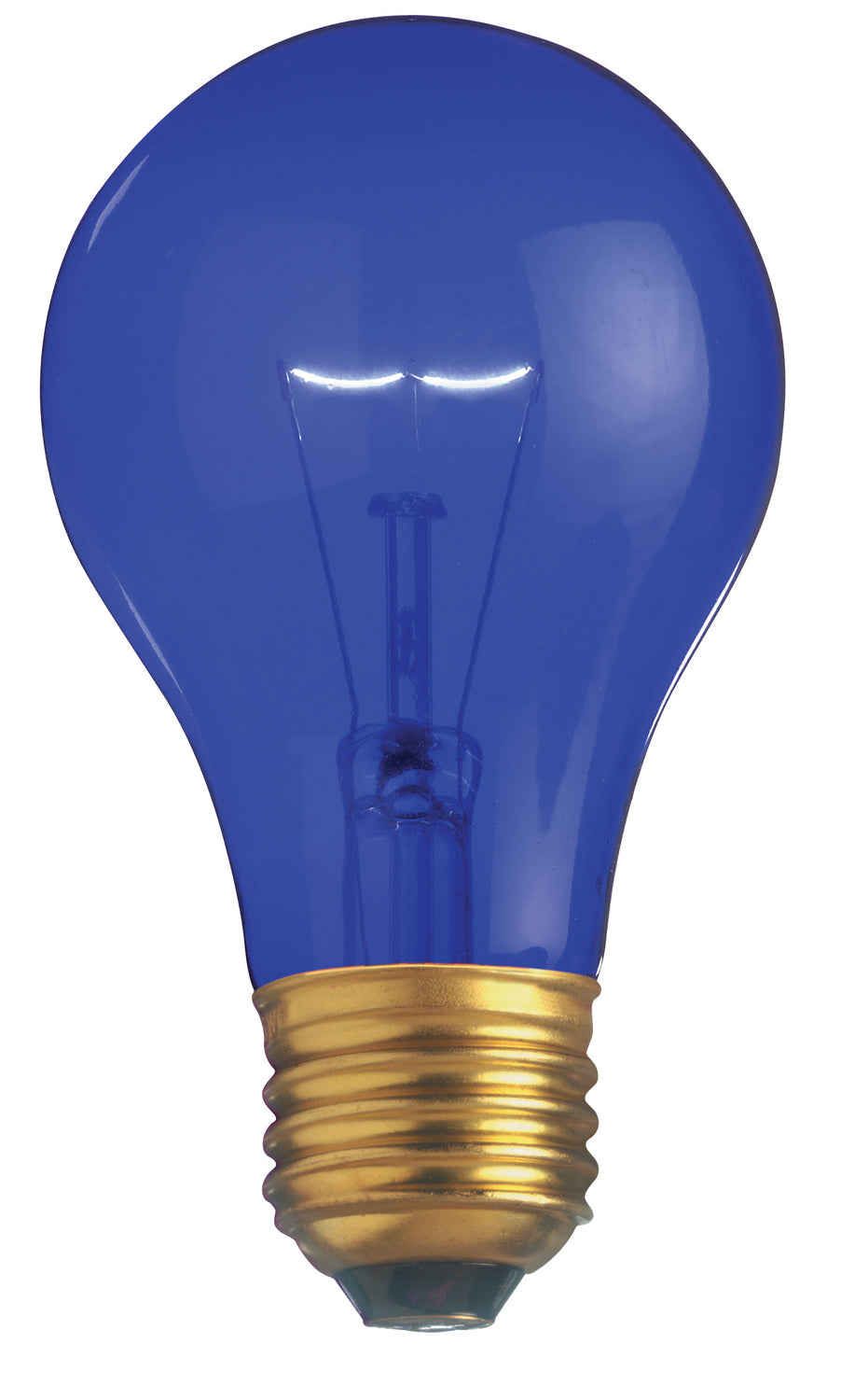 Satco - S6082 - Light Bulb - Transparent Blue