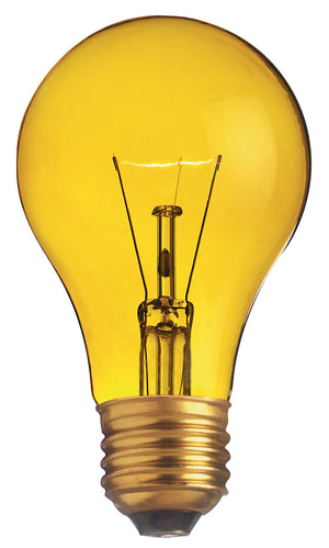 Satco - S6083 - Light Bulb - Transparent Yellow