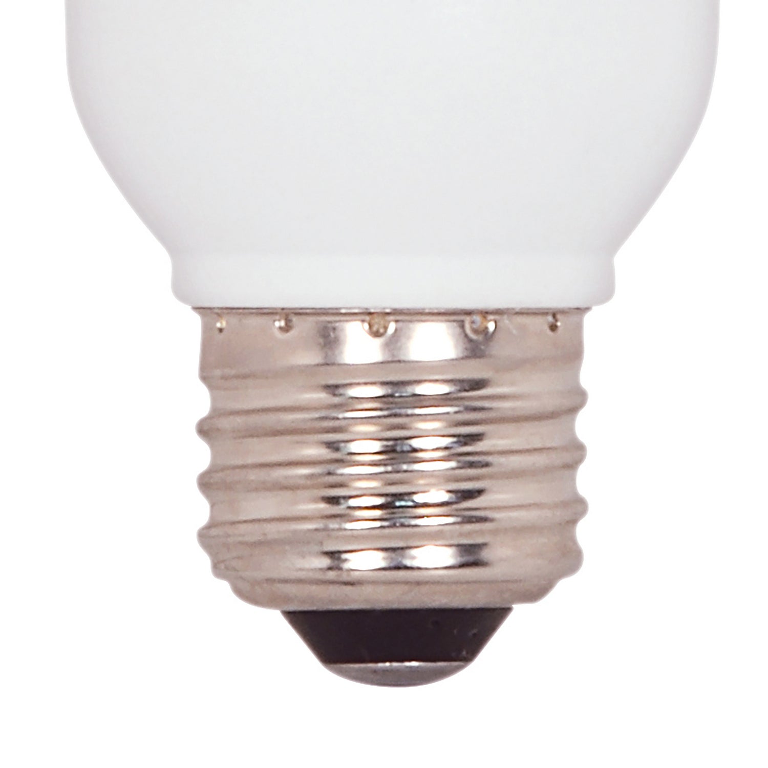 Satco - S7227 - Light Bulb - Gloss White