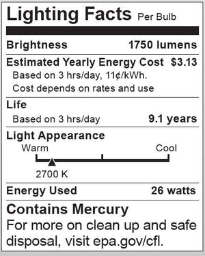 Satco - S8207 - Light Bulb - White