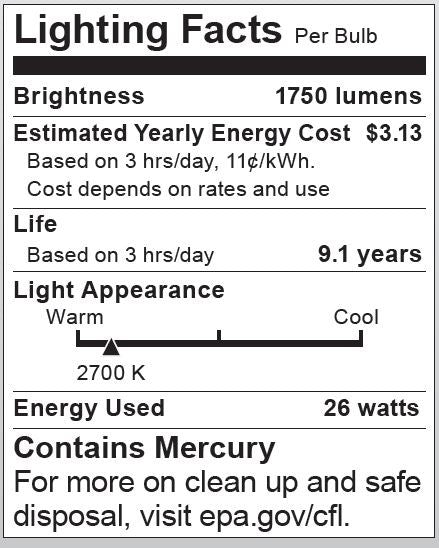 Satco - S8207 - Light Bulb - White