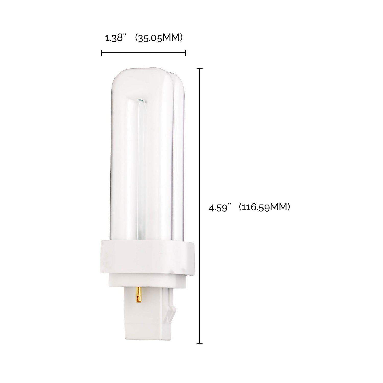 Satco - S8317 - Light Bulb - White