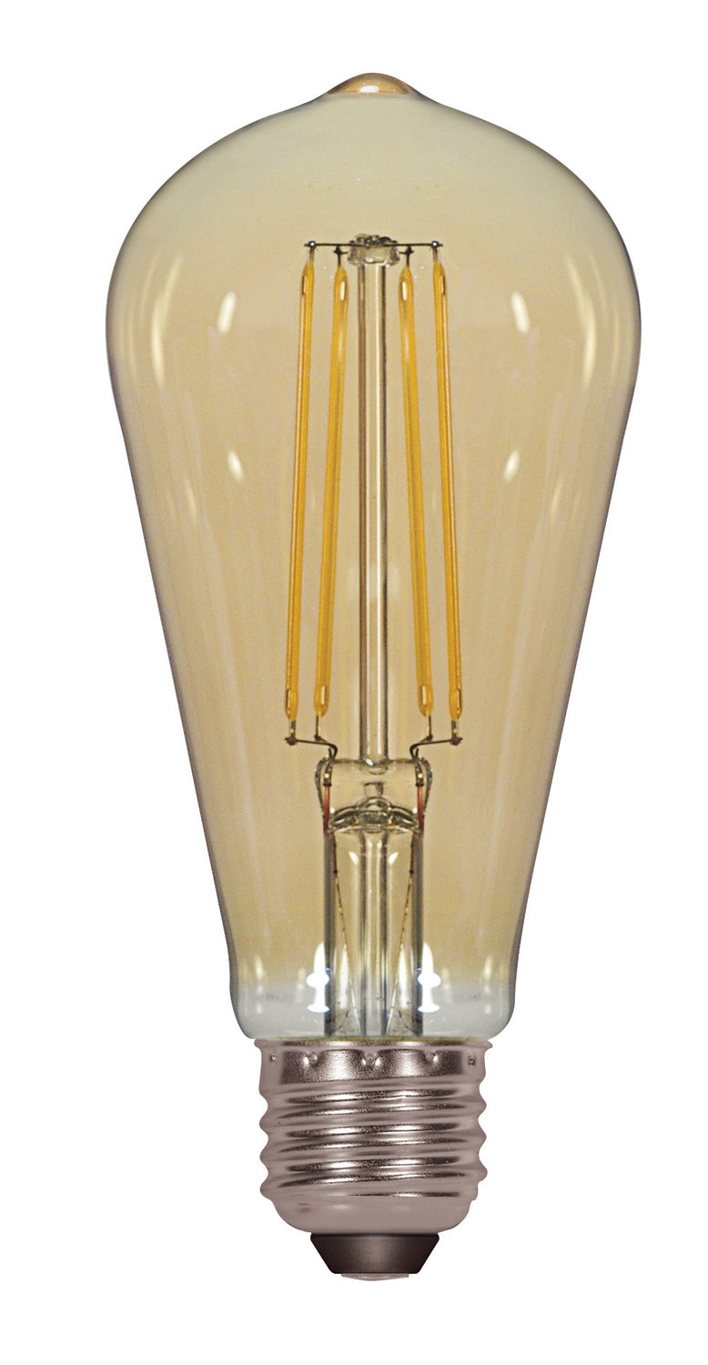 Satco - S8612 - Light Bulb - Transparent Amber