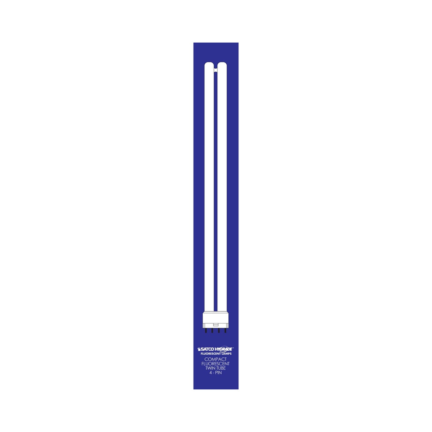 Satco - S8661 - Light Bulb - White