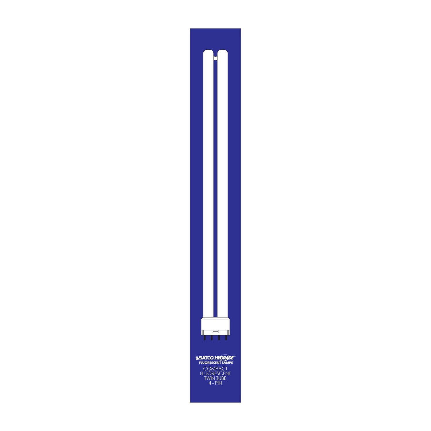 Satco - S8662 - Light Bulb - White