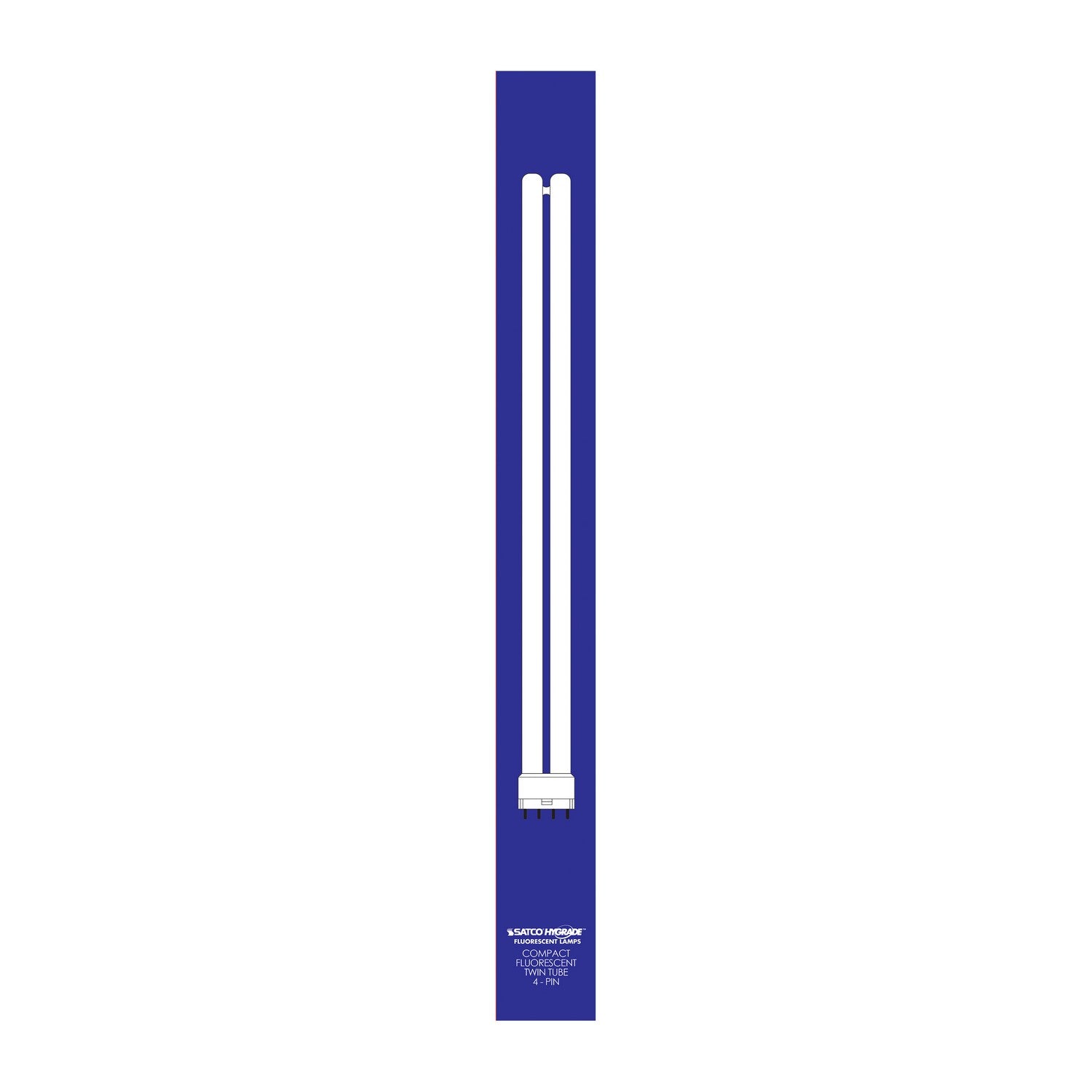 Satco - S8664 - Light Bulb - White