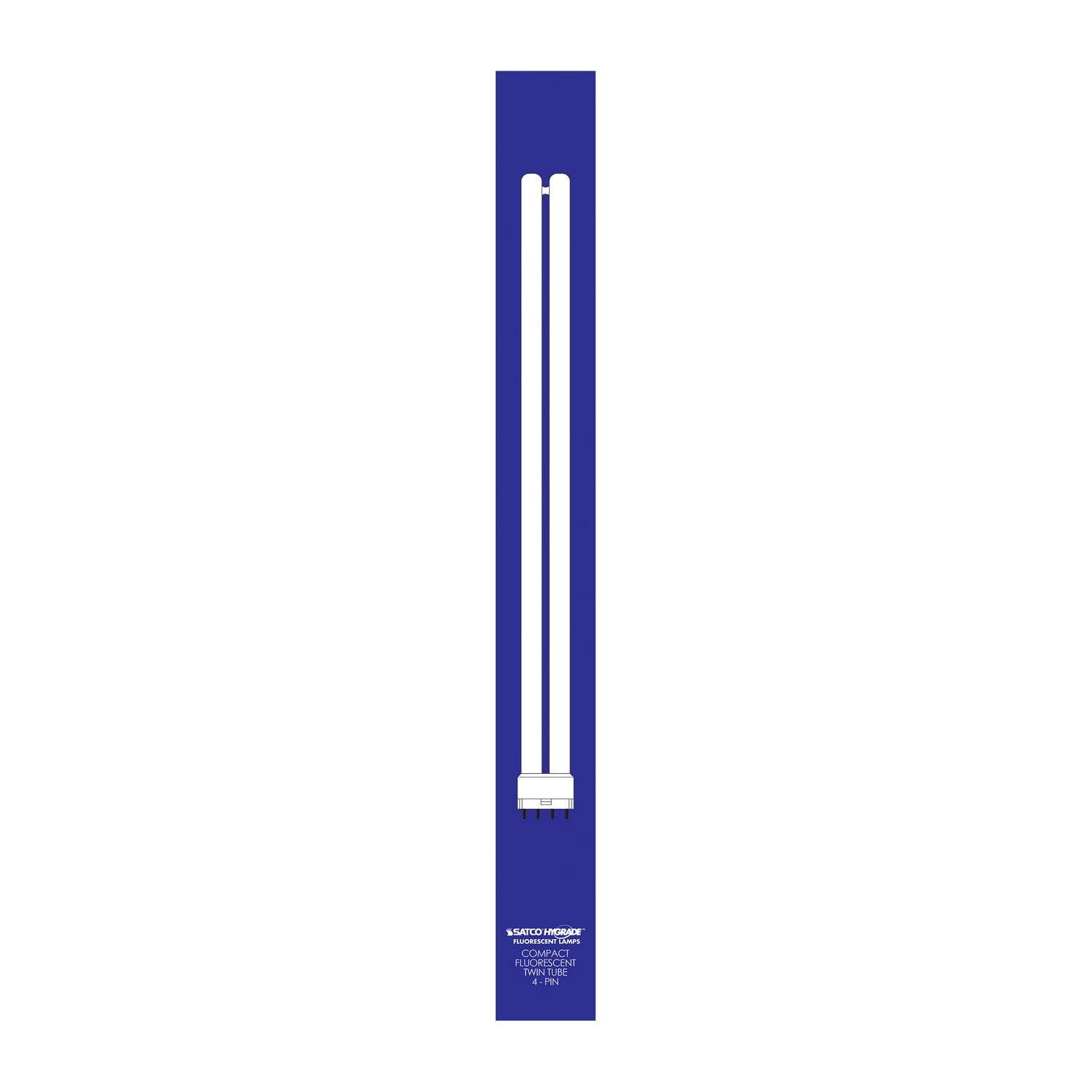 Satco - S8665 - Light Bulb - White