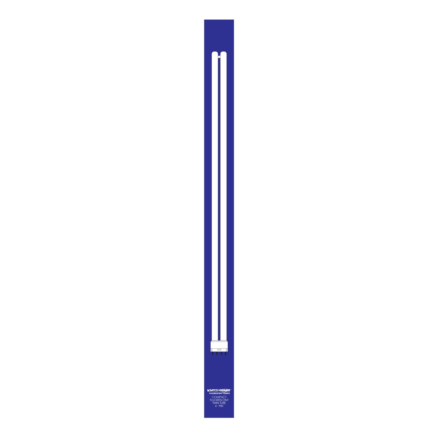 Satco - S8666 - Light Bulb - White