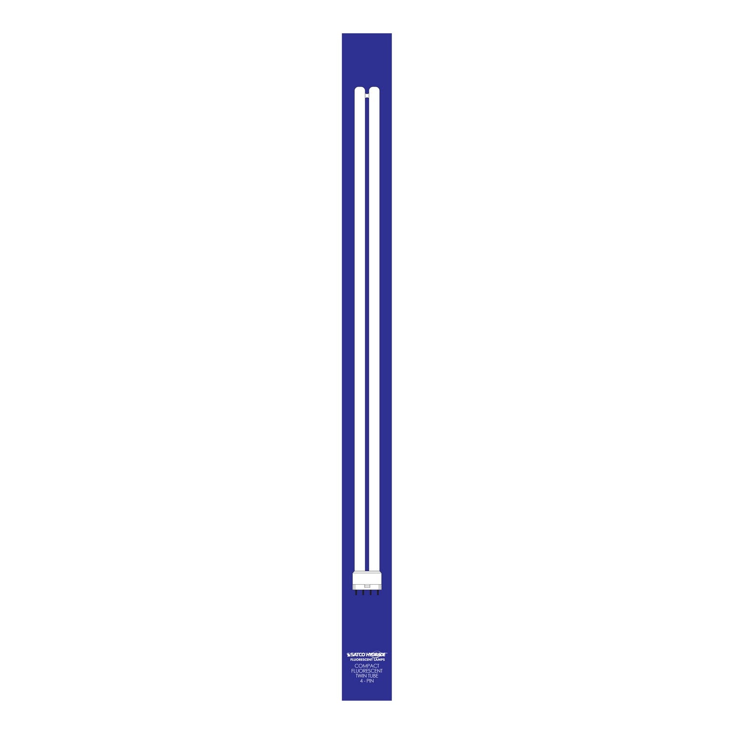 Satco - S8666 - Light Bulb - White