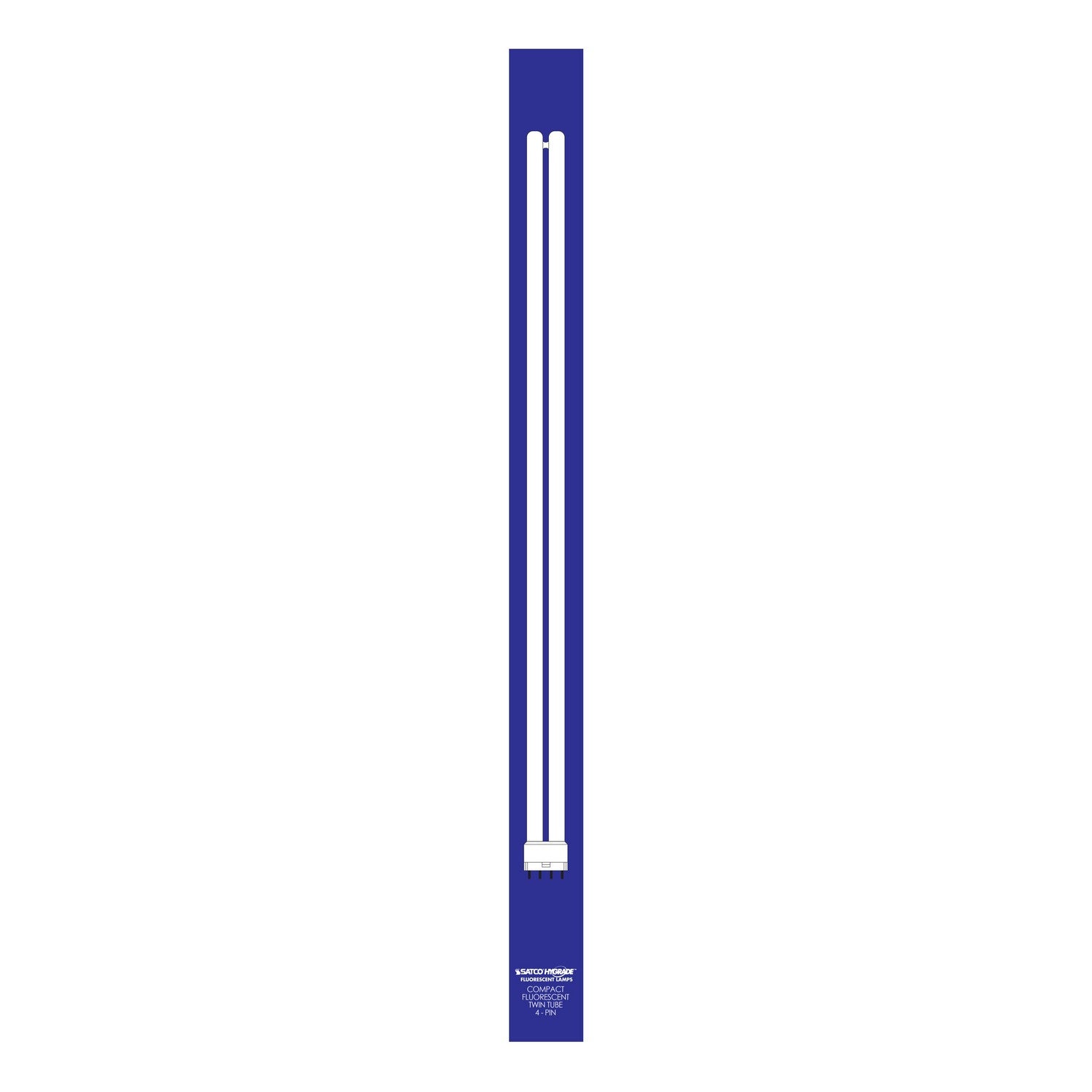 Satco - S8669 - Light Bulb - White