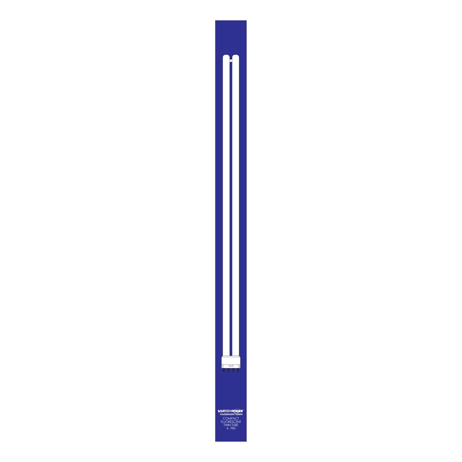 Satco - S8669 - Light Bulb - White
