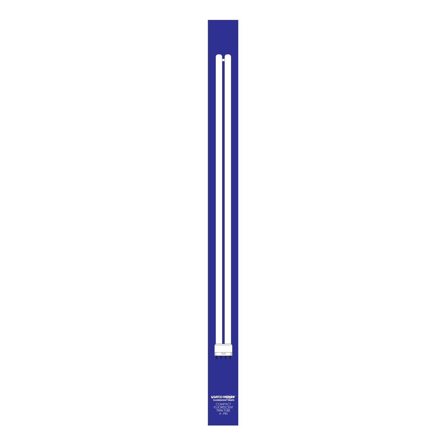 Satco - S8671 - Light Bulb - White