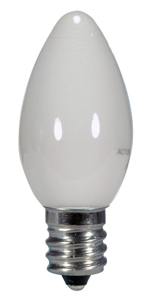 Satco - S9157 - Light Bulb - Coated White