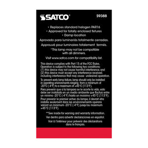 Satco - S9388 - Light Bulb - Clear