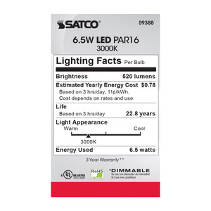 Satco - S9388 - Light Bulb - Clear