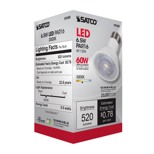 Satco - S9388 - Light Bulb - Clear