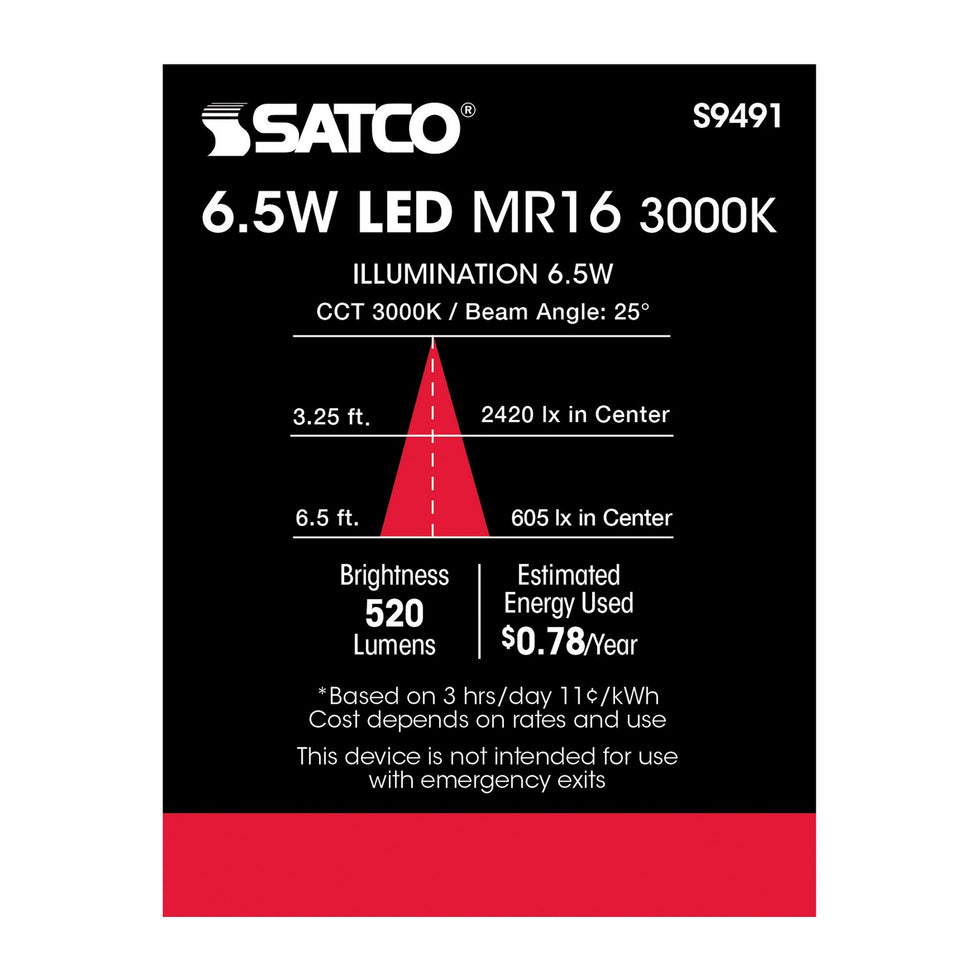 Satco - S9491 - Light Bulb - Gray