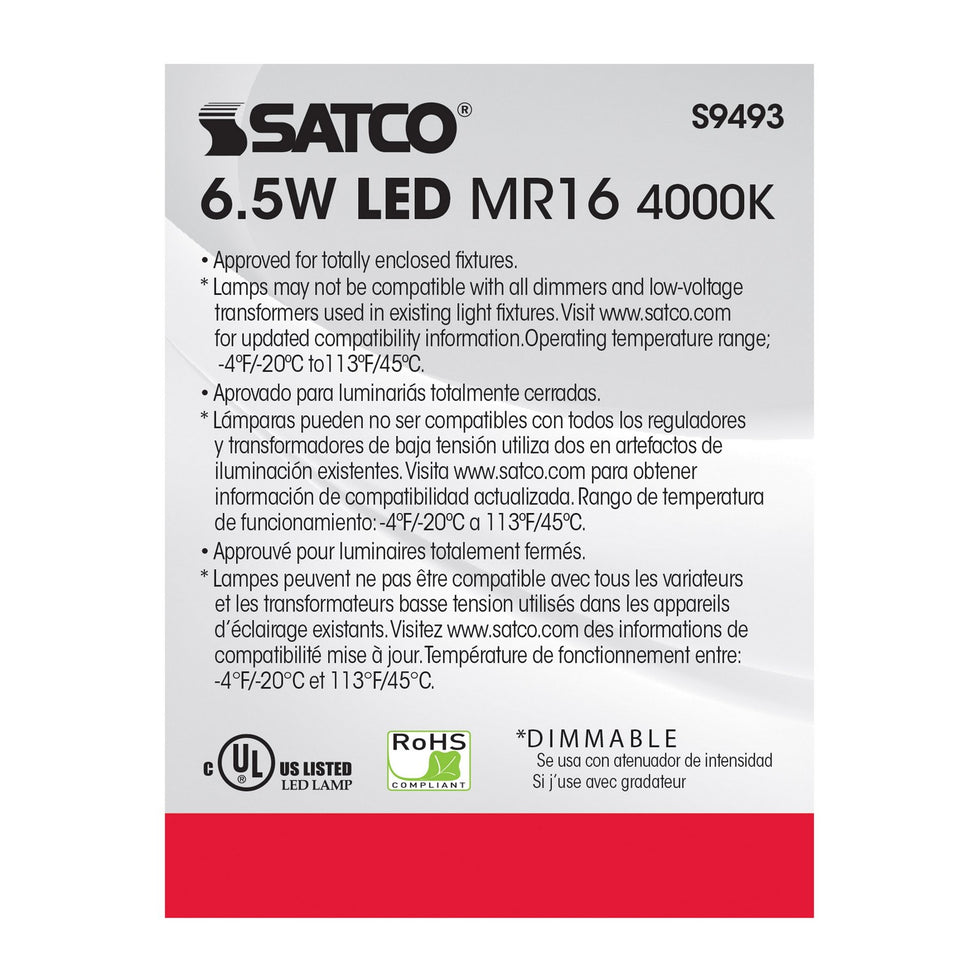 Satco - S9493 - Light Bulb - Gray