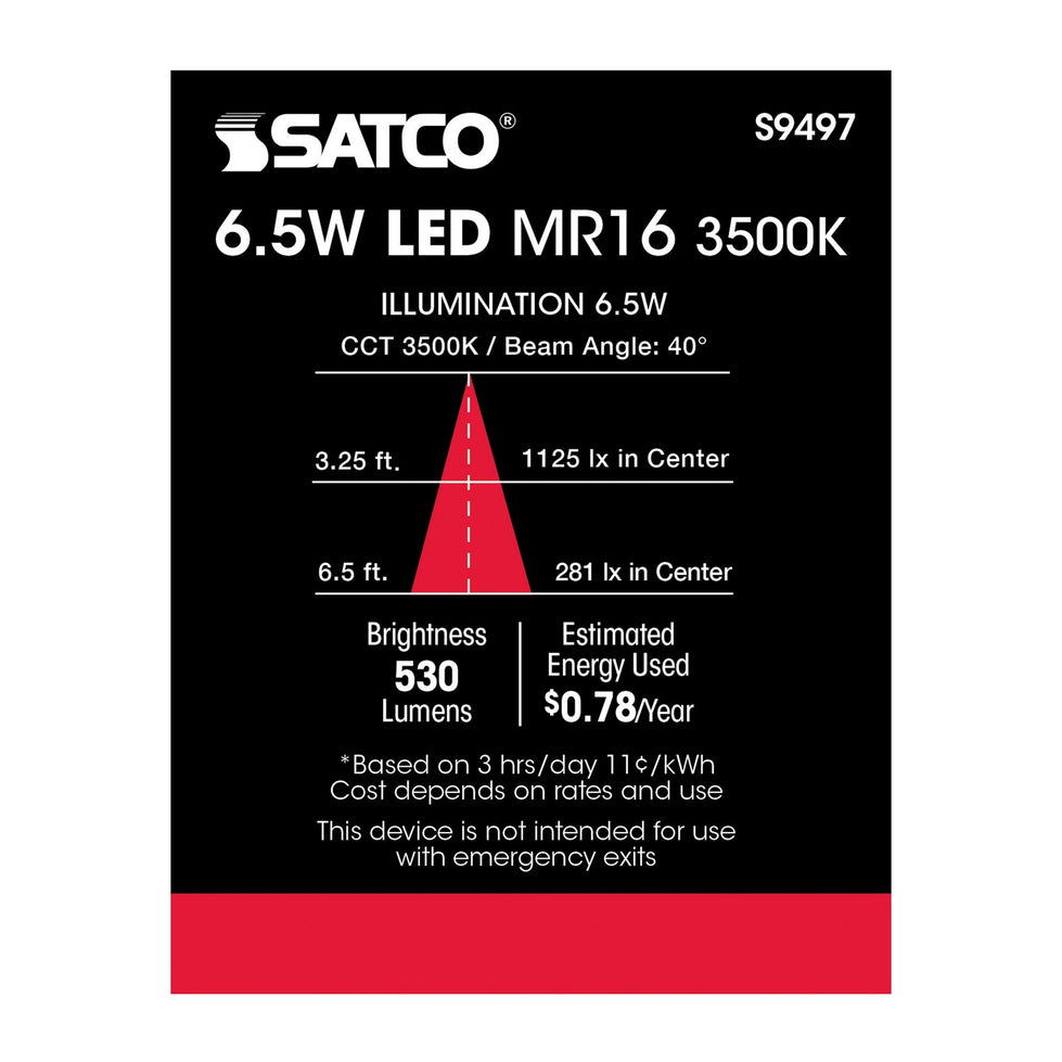 Satco - S9497 - Light Bulb - Gray