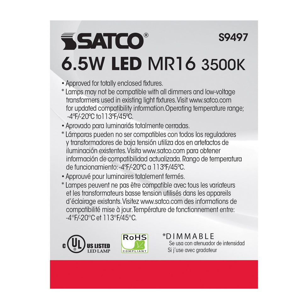 Satco - S9497 - Light Bulb - Gray
