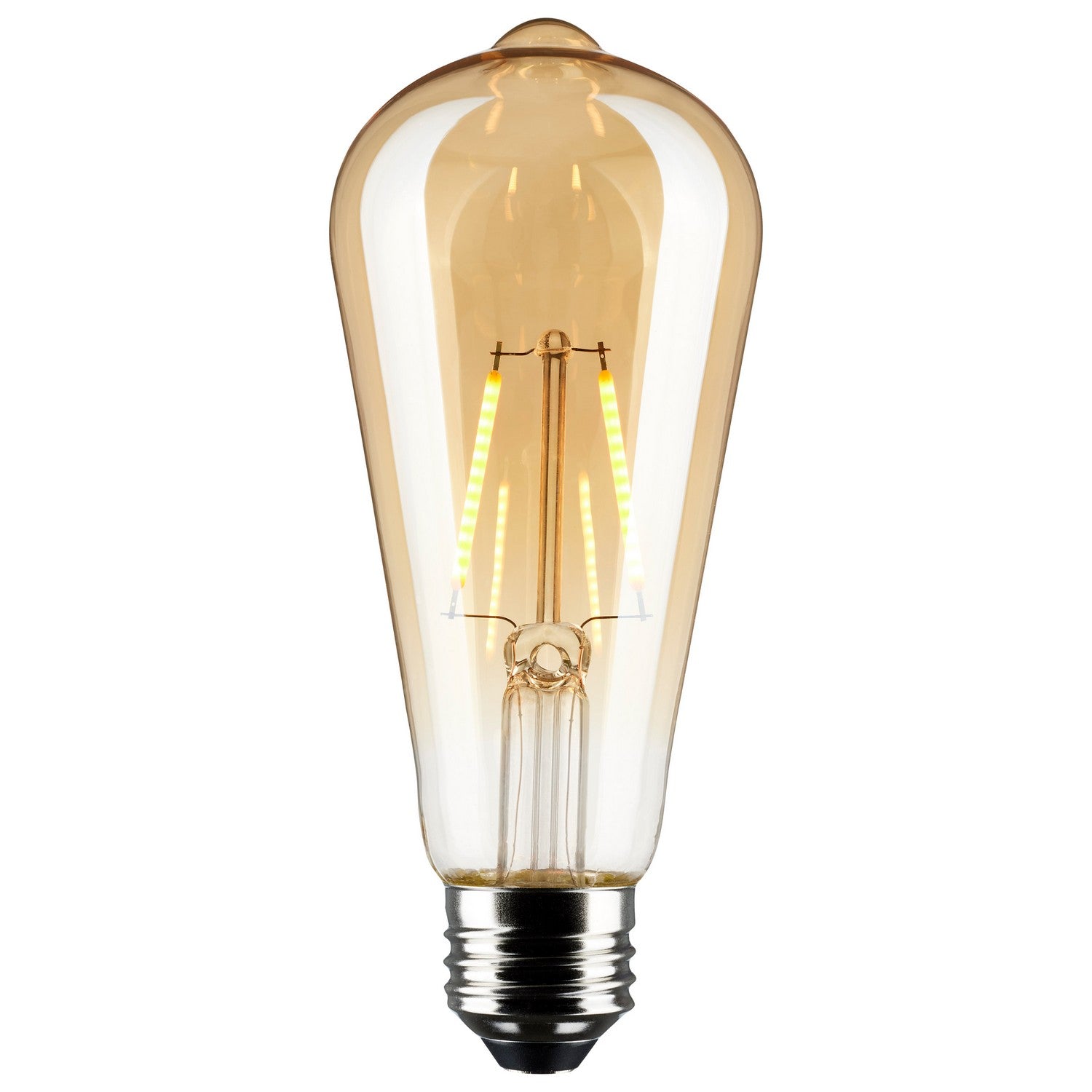 Satco - S9577 - Light Bulb - Transparent Amber