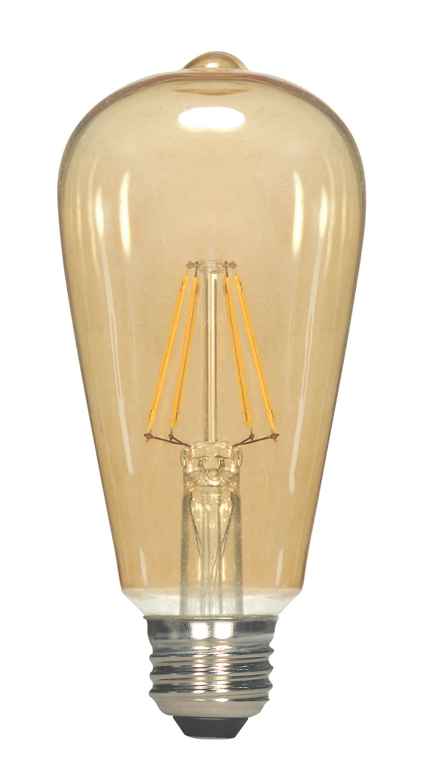 Satco - S9577 - Light Bulb - Transparent Amber