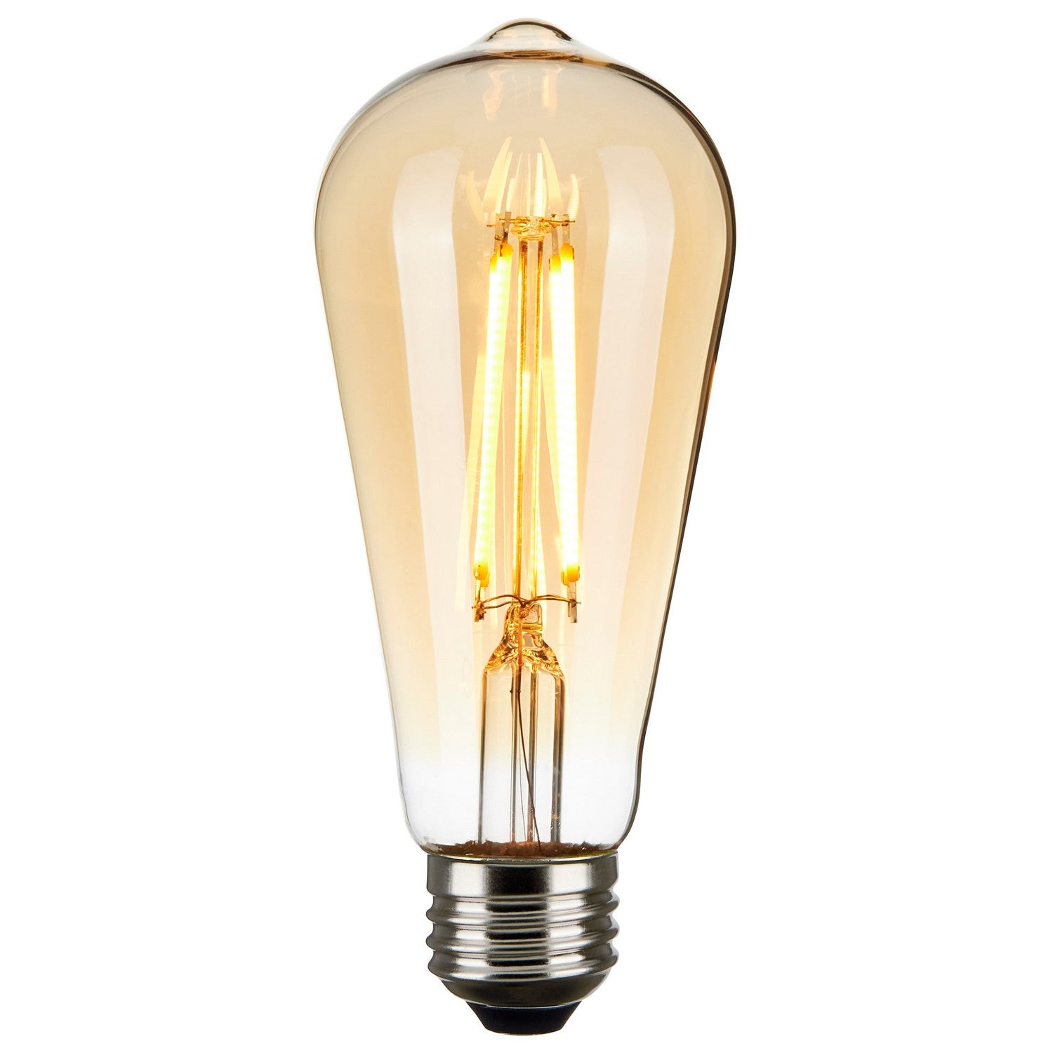 Satco - S9578 - Light Bulb - Transparent Amber