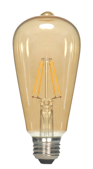 Satco - S9578 - Light Bulb - Transparent Amber