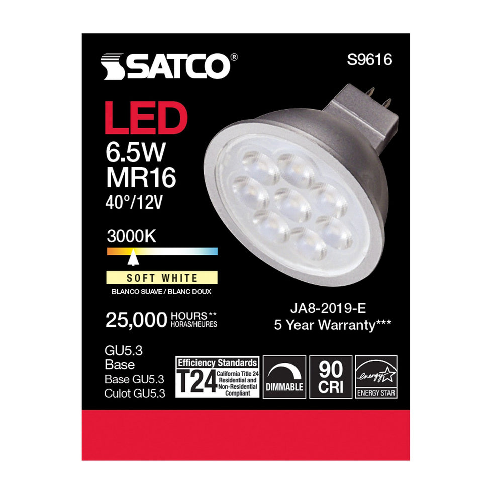 Satco - S9616 - Light Bulb - Gray
