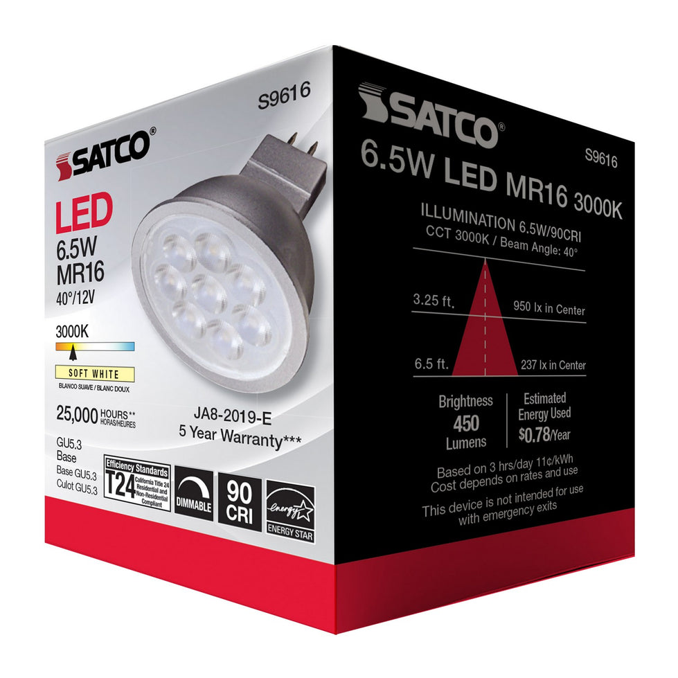 Satco - S9616 - Light Bulb - Gray