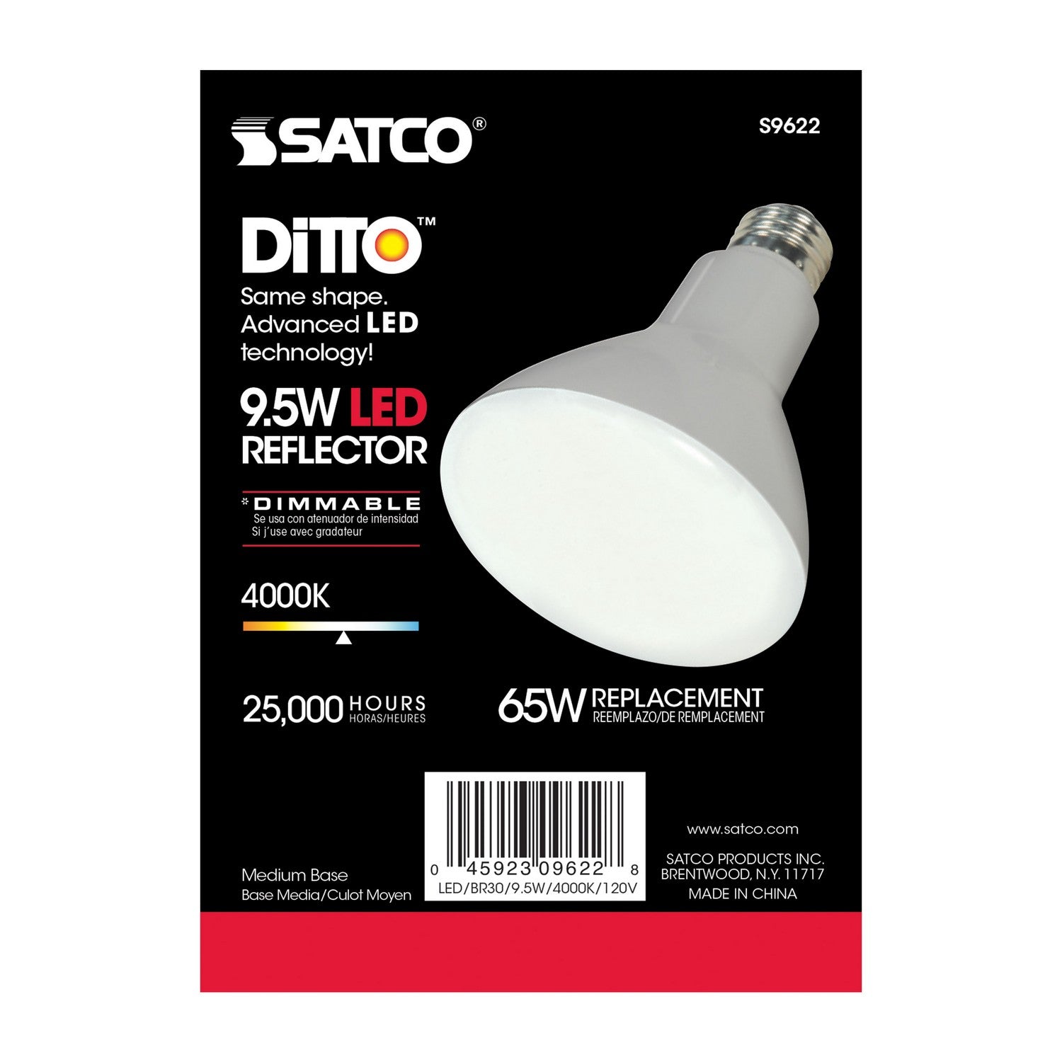 Satco - S9622 - Light Bulb - Frost