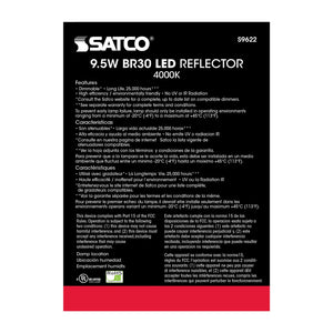 Satco - S9622 - Light Bulb - Frost