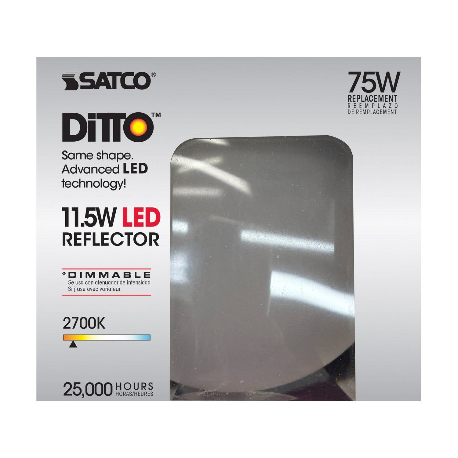 Satco - S9634 - Light Bulb - Frost