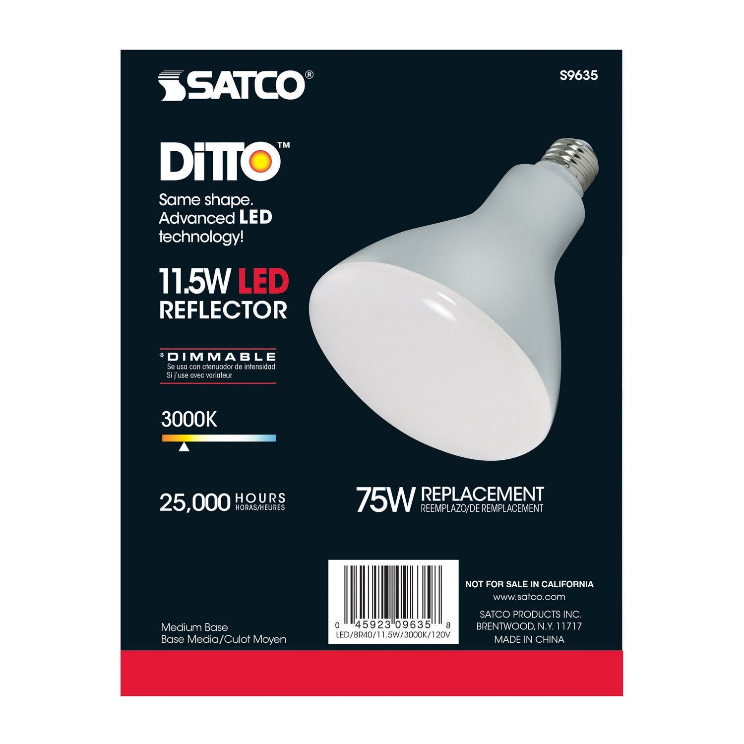 Satco - S9635 - Light Bulb - Frost