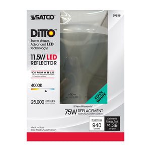 Satco - S9636 - Light Bulb - Frost