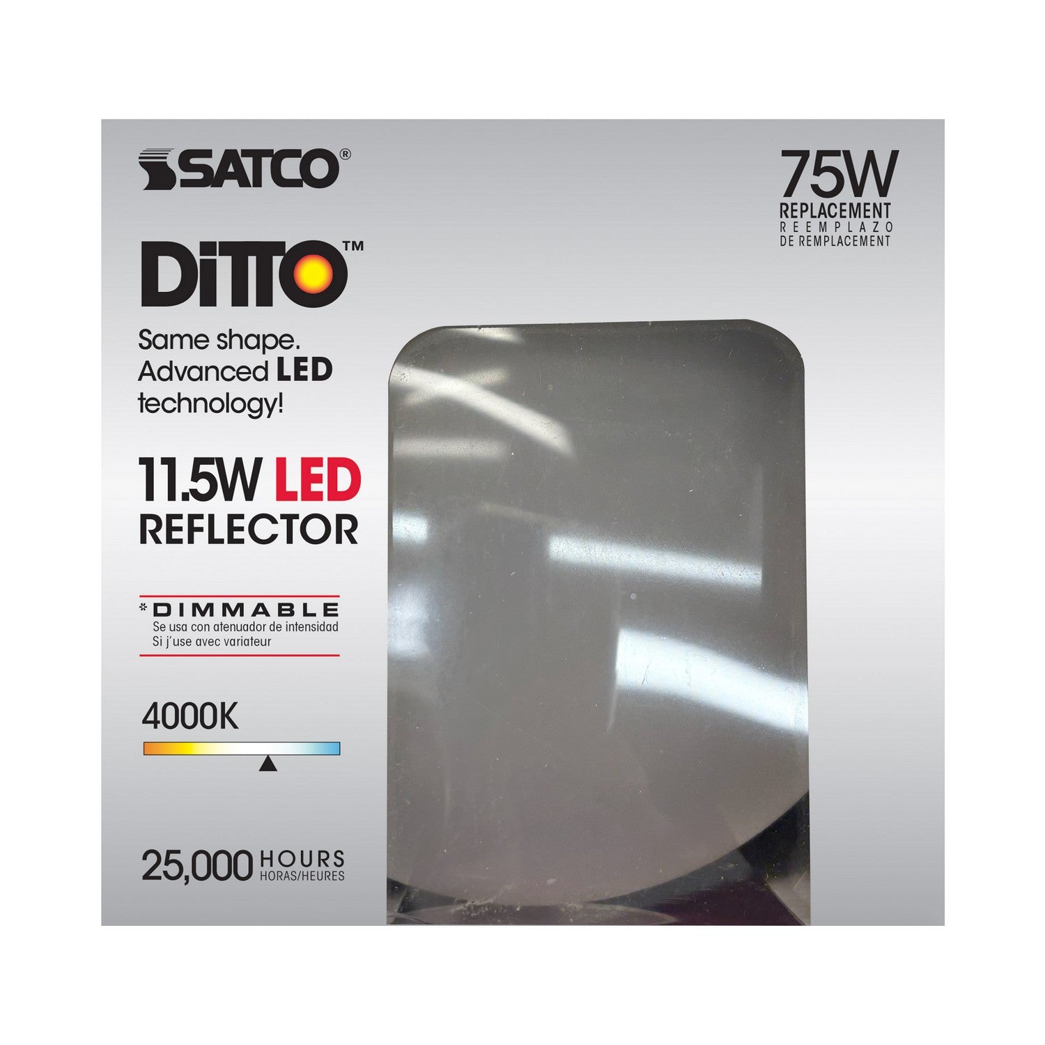 Satco - S9636 - Light Bulb - Frost