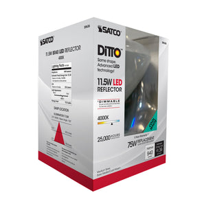 Satco - S9636 - Light Bulb - Frost