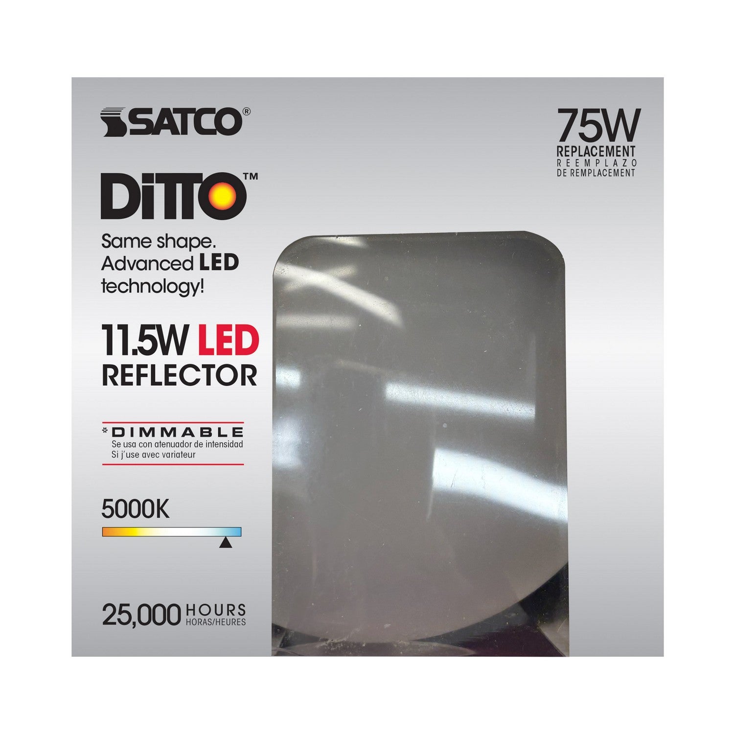 Satco - S9637 - Light Bulb - Frost