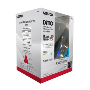 Satco - S9637 - Light Bulb - Frost