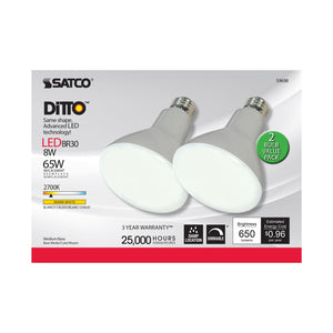 Satco - S9698 - Light Bulb - Frost