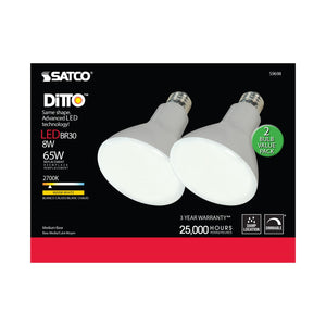 Satco - S9698 - Light Bulb - Frost
