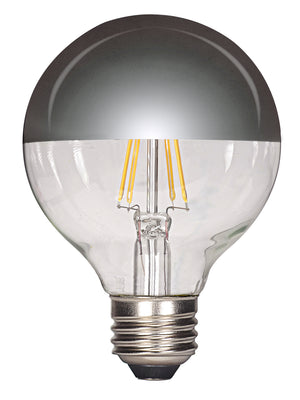 Satco - S9828 - Light Bulb - Silver Crown