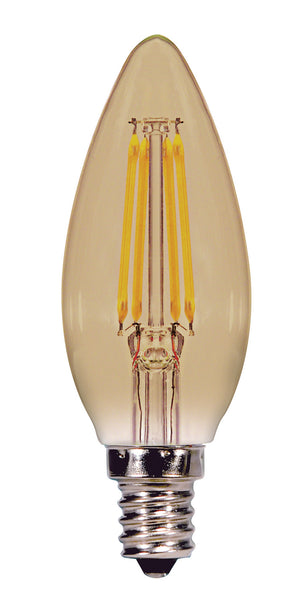 Satco - S9986 - Light Bulb - Transparent Amber