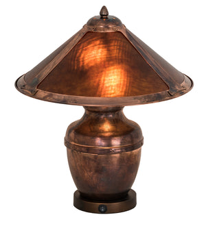 Meyda Tiffany - 194515 - Two Light Table Lamp - Sutter - Washed Copper