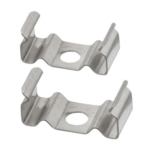 Dainolite Ltd - LD-CLIP - 2 Mounting Clips For LD-TRK Series - LED - Stainless