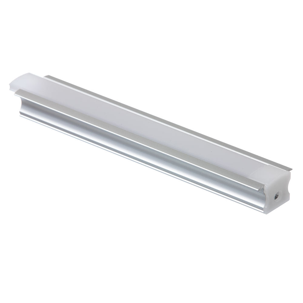 Dainolite Ltd - LD-TRK-LPB1-1 - LED Recessed Track Alum Xtr 39.4`` - LED - Anodized Aluminum